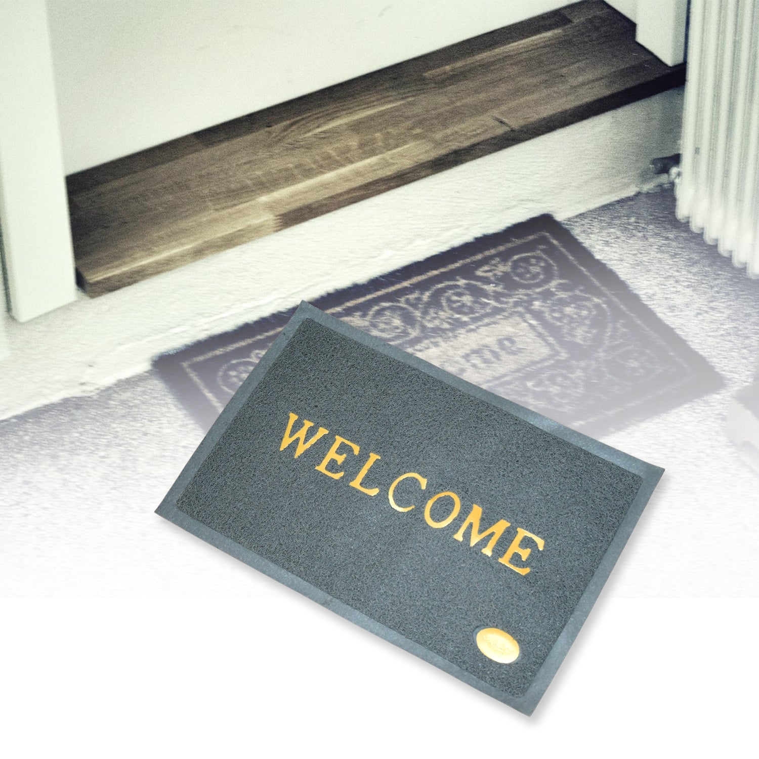 8822 Welcome Door Mat for Home Entrance Outdoor Mat Anti Slip Heavy Duty and Waterproof | Easy to Clean for Entry For Bedroom, Living Room (23x15 Inch) 8822 Welcome Door Mat for Home Entrance Outdoor Mat Anti Slip Heavy Duty and Waterproof | Easy to Clean for Entry For Bedroom, Living Room (23x15 Inch)